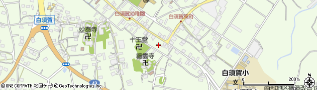 静岡県湖西市白須賀3806周辺の地図