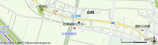 静岡県掛川市山崎148周辺の地図