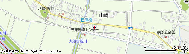 静岡県掛川市山崎140周辺の地図