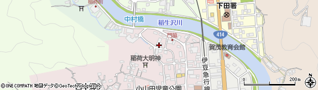 株式会社栄協　葬祭部・博愛葬儀社・下田会館周辺の地図