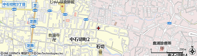 有限会社石田紙工周辺の地図