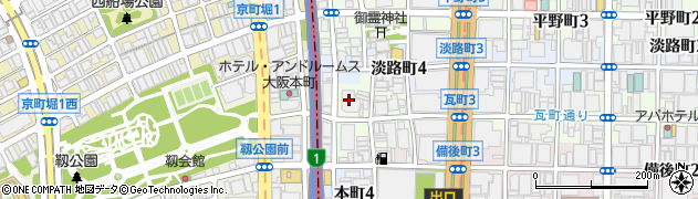 ジュピター・ジャパン株式会社周辺の地図