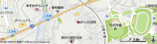島根県益田市下本郷町918周辺の地図
