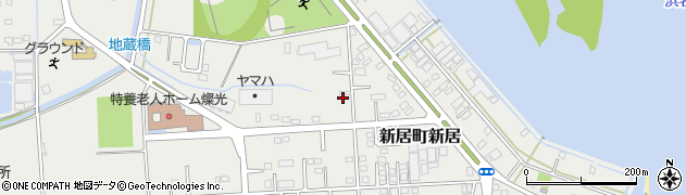 静岡県湖西市新居町新居3071周辺の地図