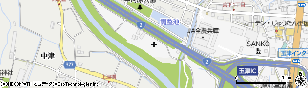 兵庫県神戸市西区玉津町田中周辺の地図