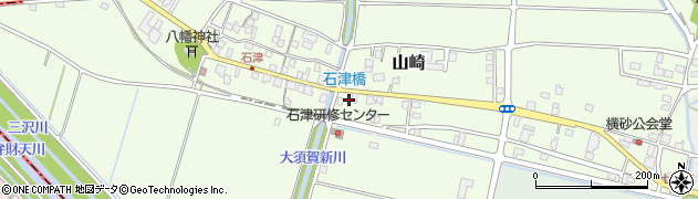 静岡県掛川市山崎151周辺の地図