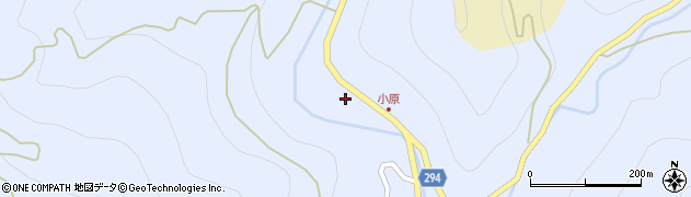 岡山県井原市芳井町下鴫2526周辺の地図