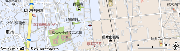 三重県津市垂水1050周辺の地図