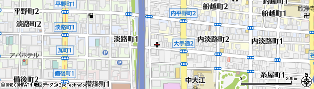 古林紙工株式会社　本社周辺の地図