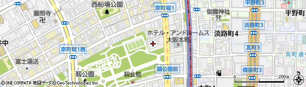 大阪技術振興協会（公益社団法人）周辺の地図