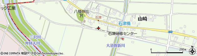 静岡県掛川市山崎487周辺の地図