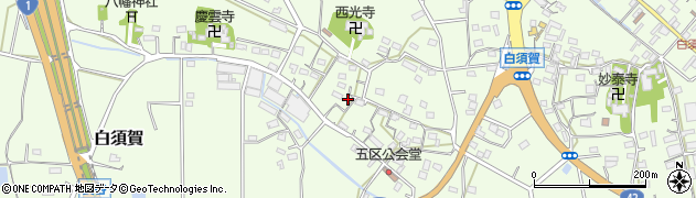 静岡県湖西市白須賀3042周辺の地図