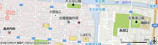 浅野薬品株式会社周辺の地図