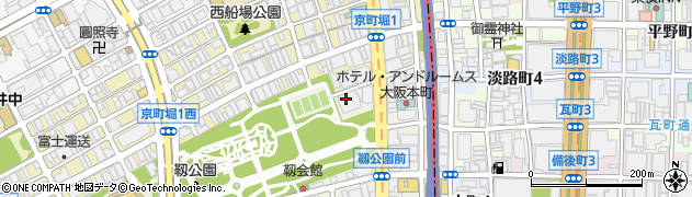 大阪科学技術館周辺の地図