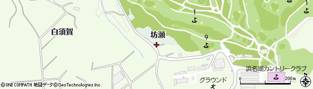 静岡県湖西市坊瀬749周辺の地図