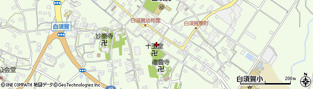 静岡県湖西市白須賀3800周辺の地図
