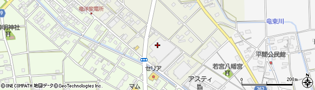 株式会社タカギセイコー　浜松工場・購買課周辺の地図
