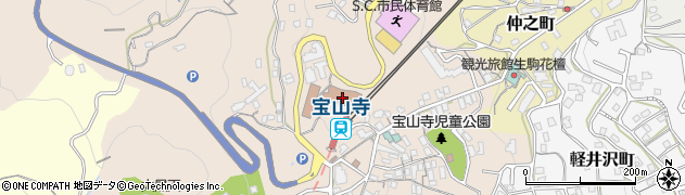 梅寿荘周辺の地図