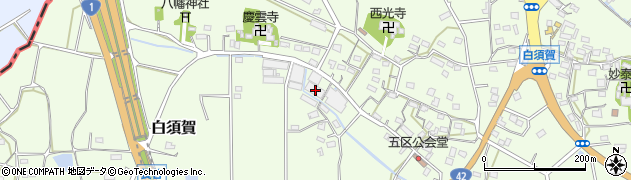 静岡県湖西市白須賀2832周辺の地図