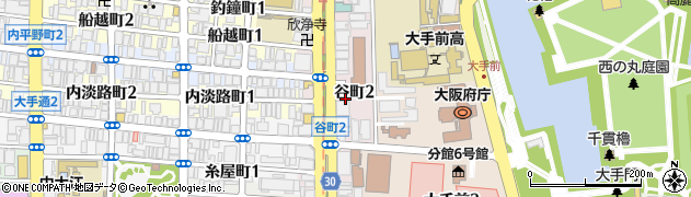 中井千津子司法書士事務所周辺の地図