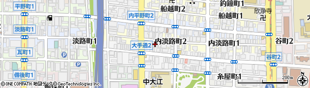 日本電気管理共同組合周辺の地図