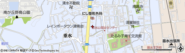 三重県津市垂水1268周辺の地図