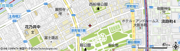 株式会社西村商会　関西営業所周辺の地図