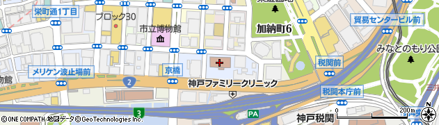 農林水産省近畿農政局　兵庫県拠点輸出証明周辺の地図