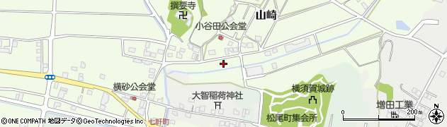 静岡県掛川市山崎1471周辺の地図