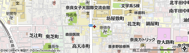 木村表具店周辺の地図