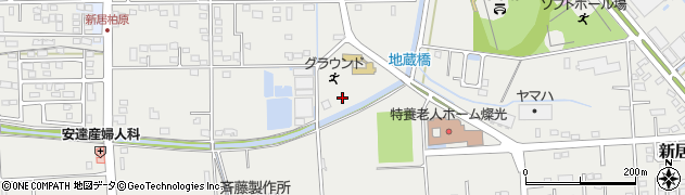 静岡県湖西市新居町新居612周辺の地図