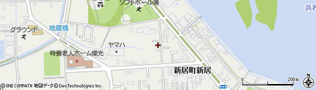 静岡県湖西市新居町新居3074周辺の地図