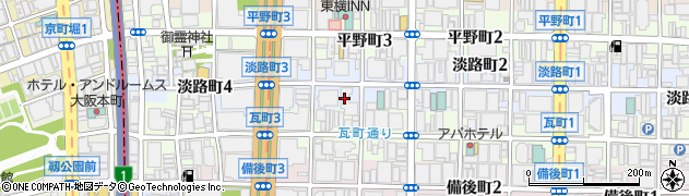 株式会社チクマ　総務部周辺の地図