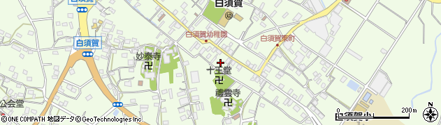 静岡県湖西市白須賀3796周辺の地図