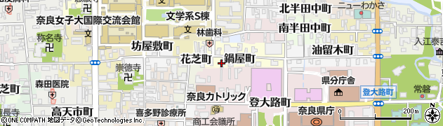 株式会社ナカタニ周辺の地図