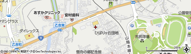 島根県益田市下本郷町920周辺の地図