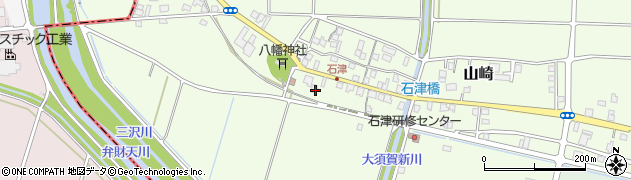 静岡県掛川市山崎504周辺の地図