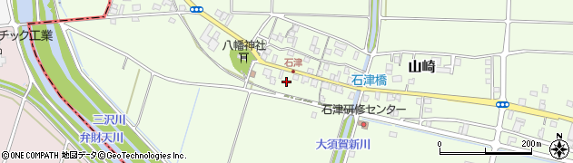 静岡県掛川市山崎495周辺の地図