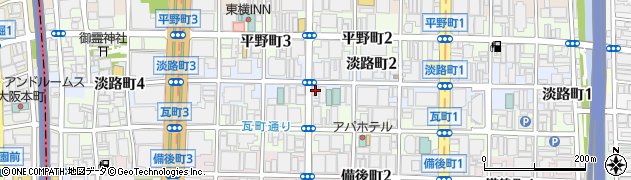 北川和男税理士事務所周辺の地図