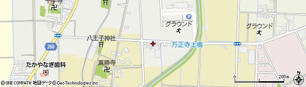 静岡県磐田市千手堂1164周辺の地図
