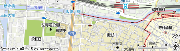 坂口鈑金工作所周辺の地図