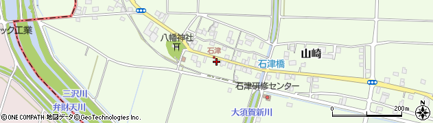 静岡県掛川市山崎491周辺の地図