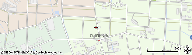 愛知県豊橋市若松町（丸山）周辺の地図