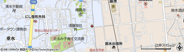 三重県津市垂水1045周辺の地図