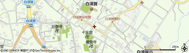 静岡県湖西市白須賀3862周辺の地図