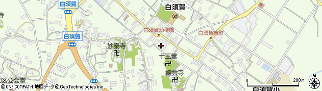 静岡県湖西市白須賀3792周辺の地図