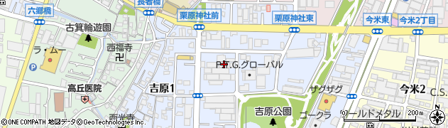有限会社京阪サービス周辺の地図