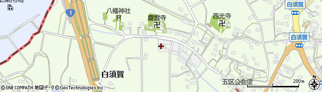 静岡県湖西市白須賀2754周辺の地図