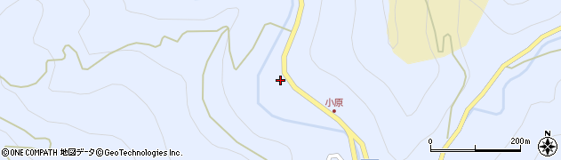 岡山県井原市芳井町下鴫2525周辺の地図