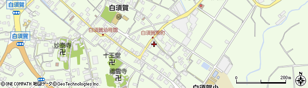 静岡県湖西市白須賀4854周辺の地図